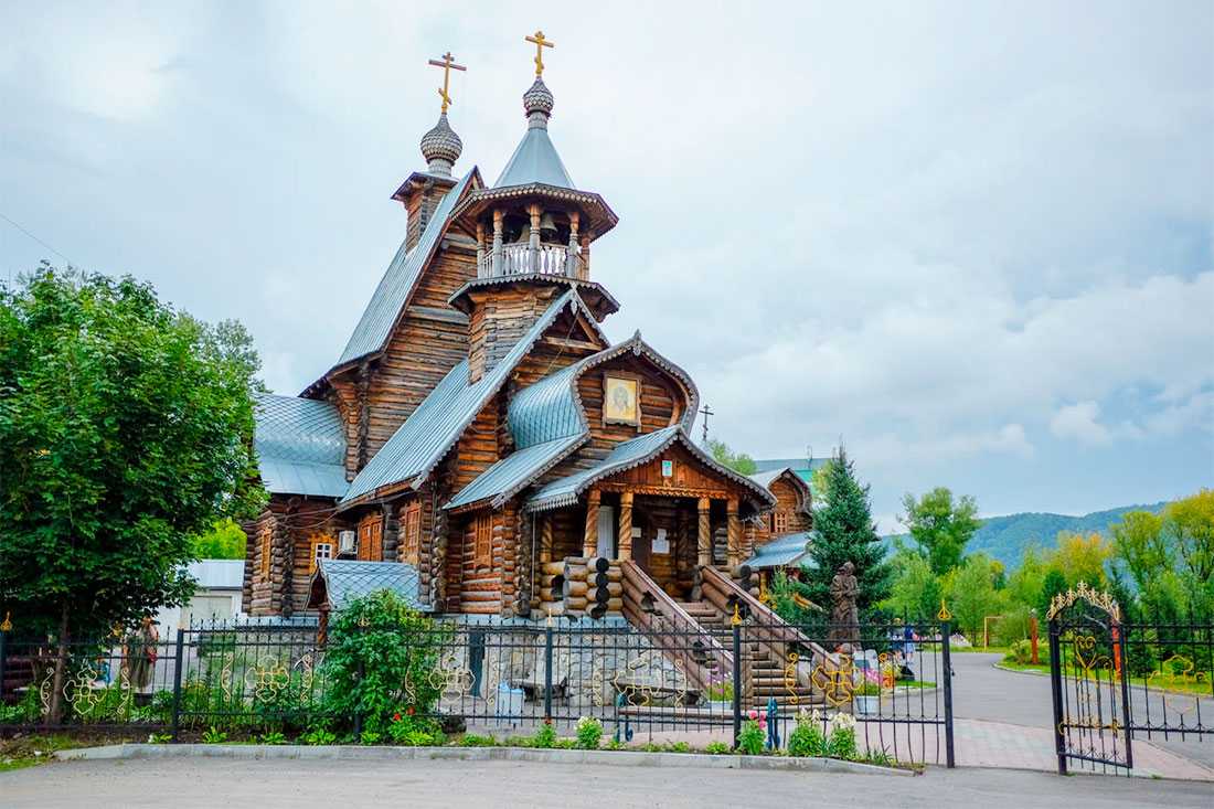 Церковь преподобного Макария Алтайского