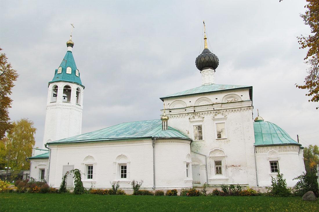 Церковь Чуда Архангела Михаила