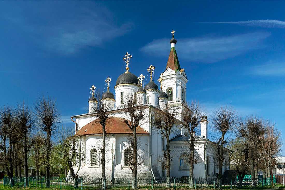 Церковь Белой Троицы
