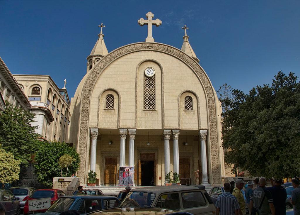 Коптская церковь Святого Марка