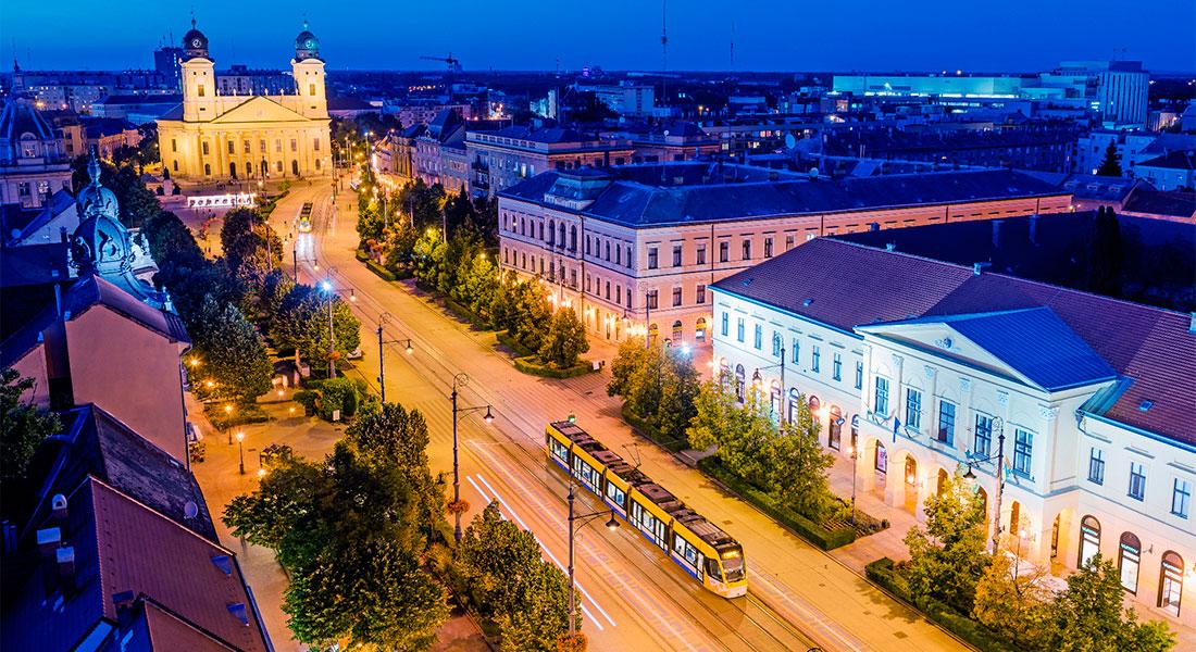 Debrecen-dostoprimechatelnosti