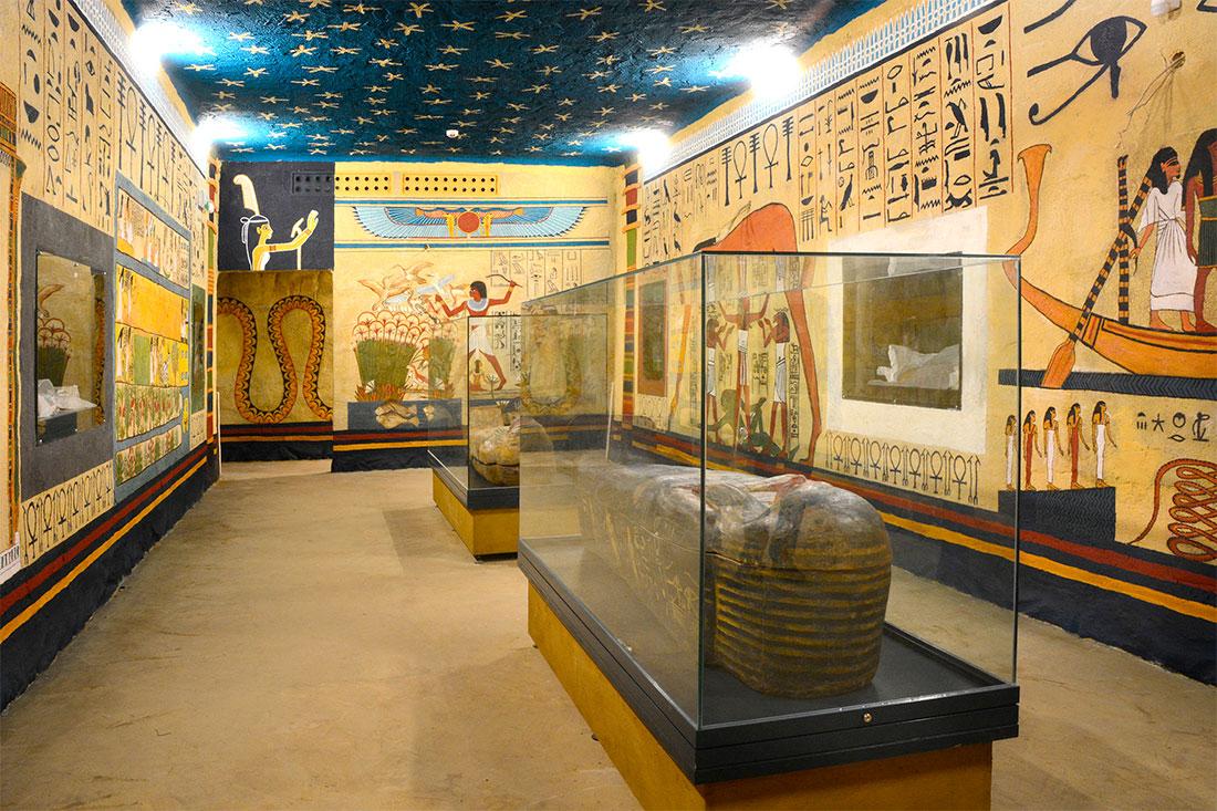 Египетские коллекции в Museum Deli
