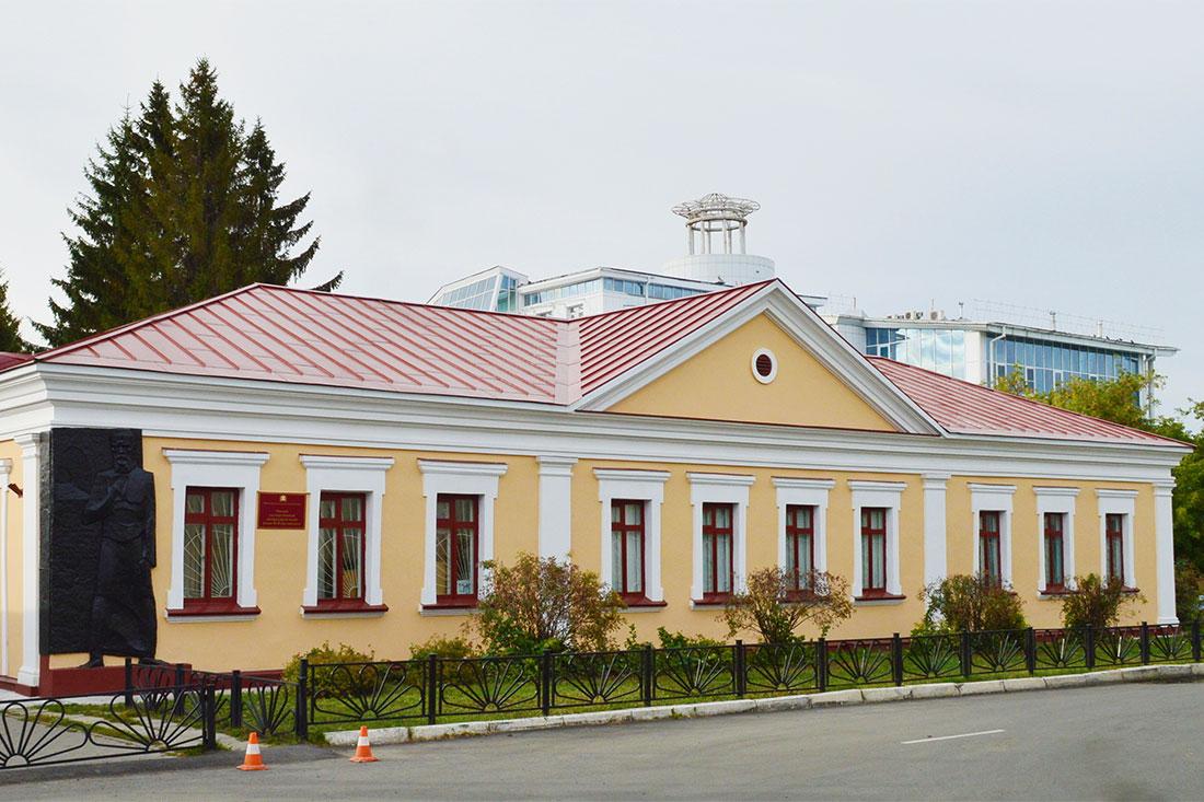 Именной литературный музей Ф. М. Достоевского