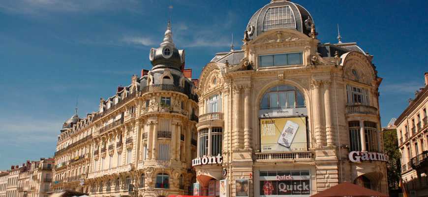 Туристические достопримечательности Монпелье (Франция) - что посмотреть в городе