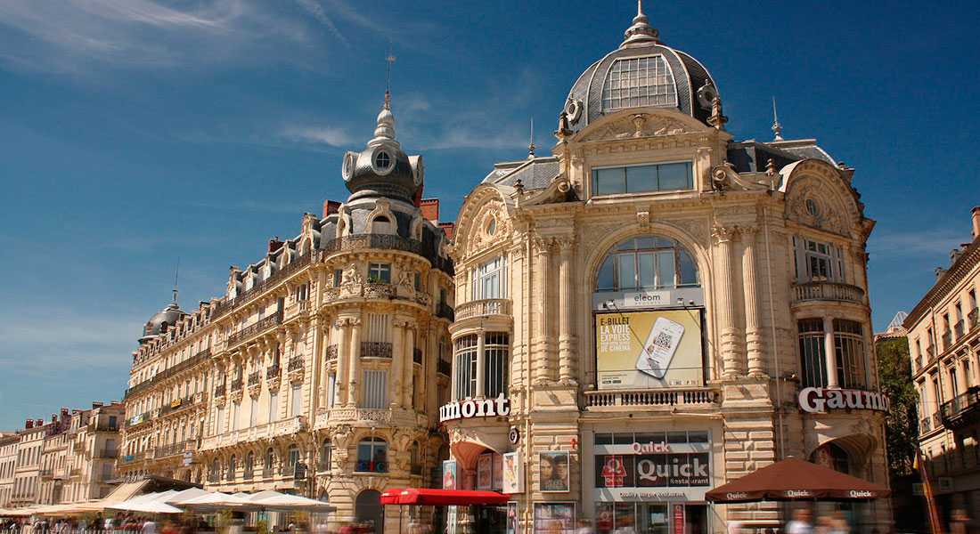 Туристические достопримечательности Монпелье (Франция) - что посмотреть в городе