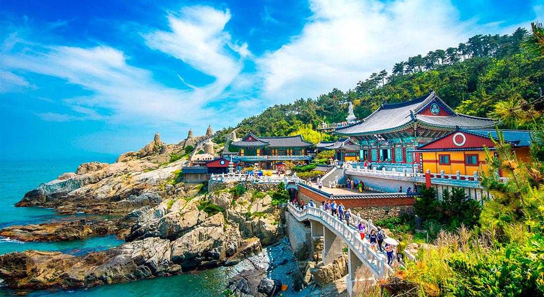 Туристические достопримечательности в Пусане (Южная Корея)