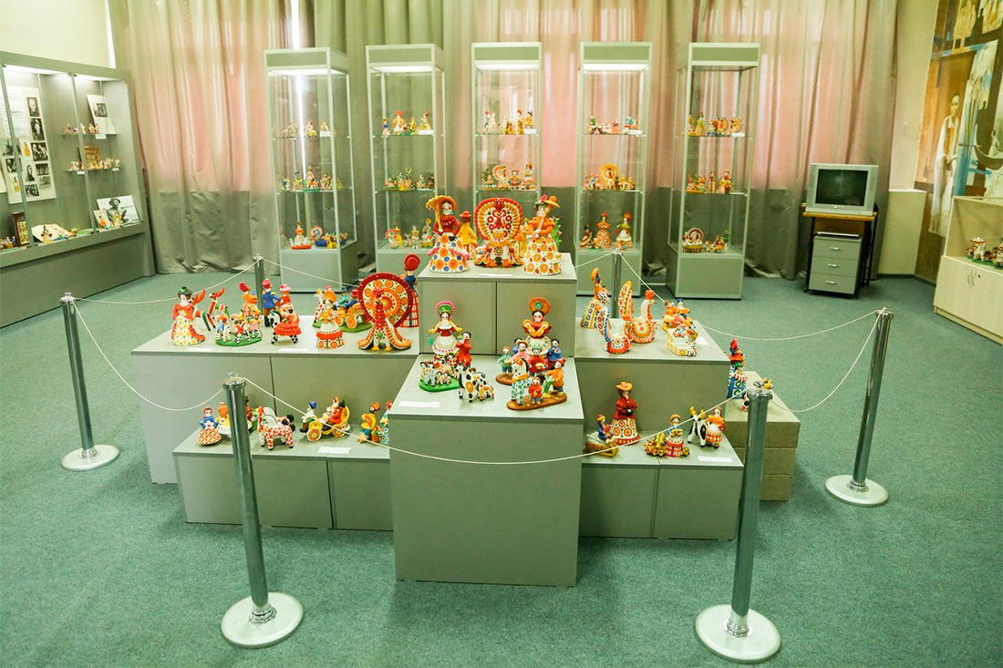 Музей динковской игрушки