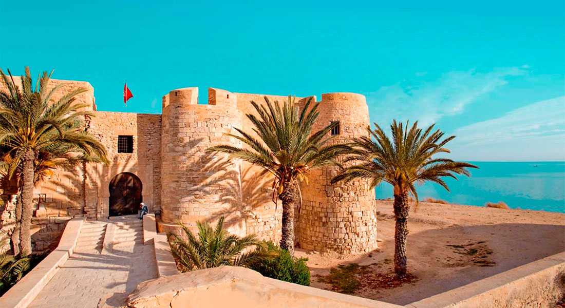 Туристические достопримечательности в Джалбе (Тунис)