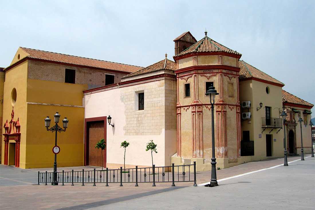 Церковь Санто-Доминго в регионе Эль-Перель