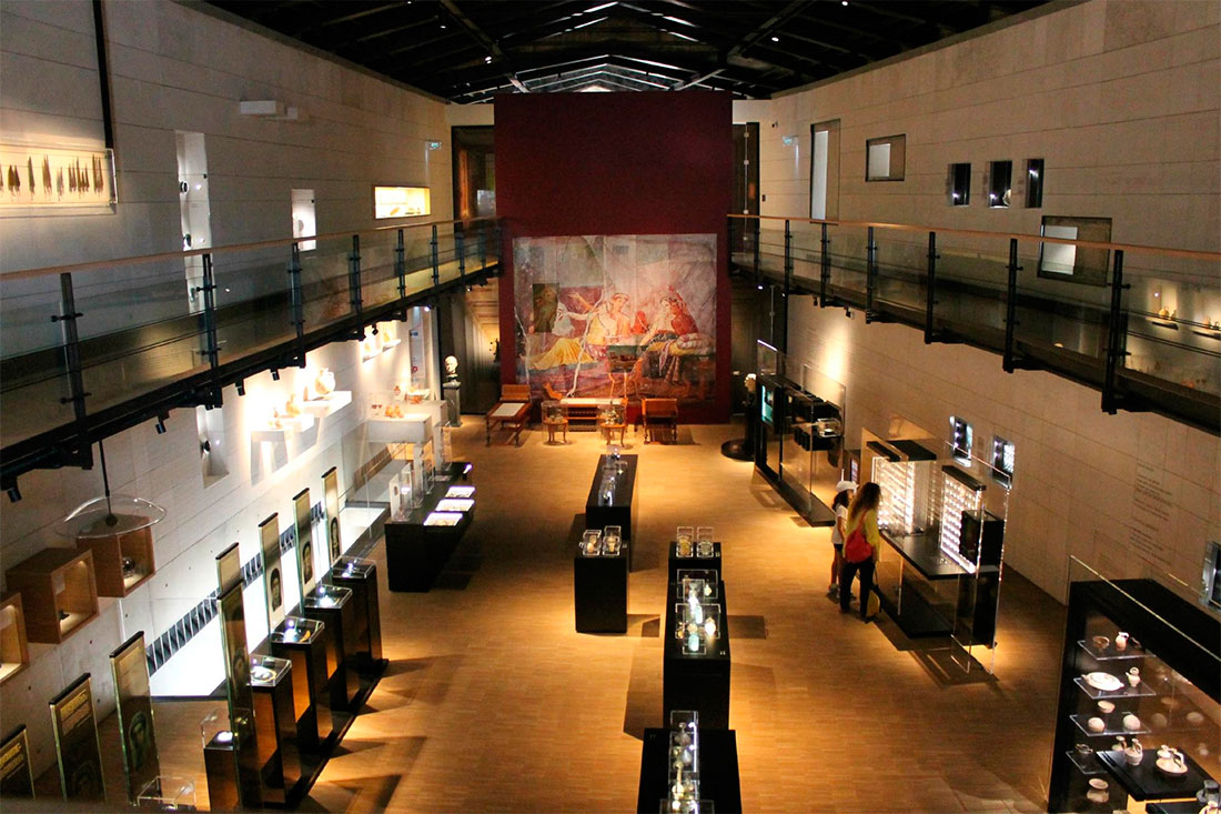 Музей археологии и искусства Элимтан