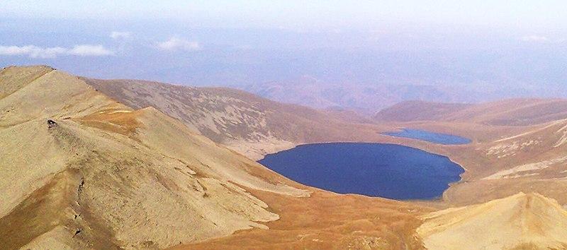 ТОП-20 крупнейших озер Азербайджана