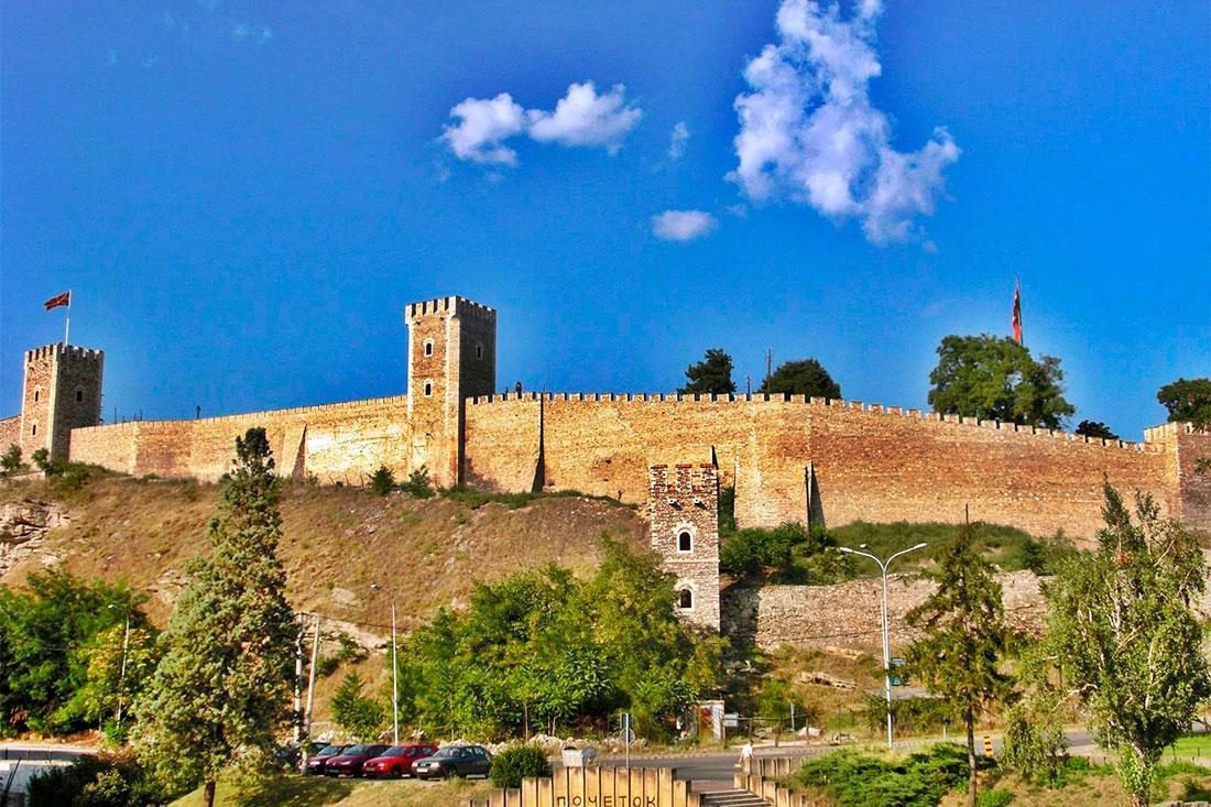 Крепость Кале в Скопии