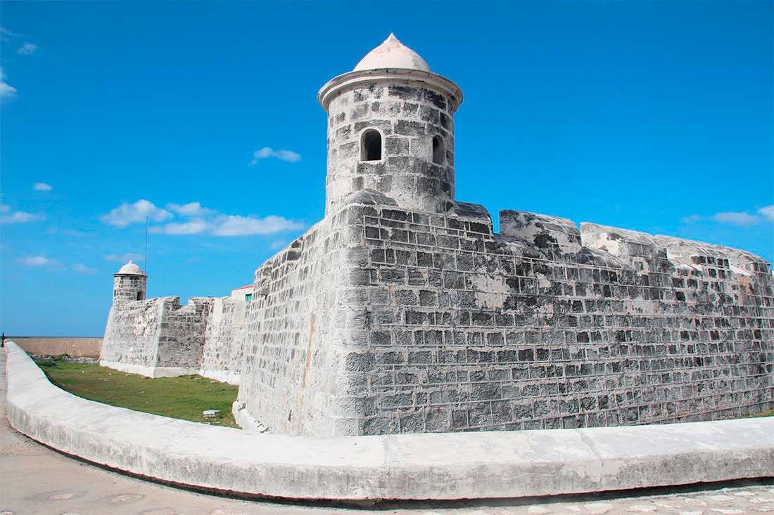 Крепость Сан-Сальвадор-де-ла-Пунта