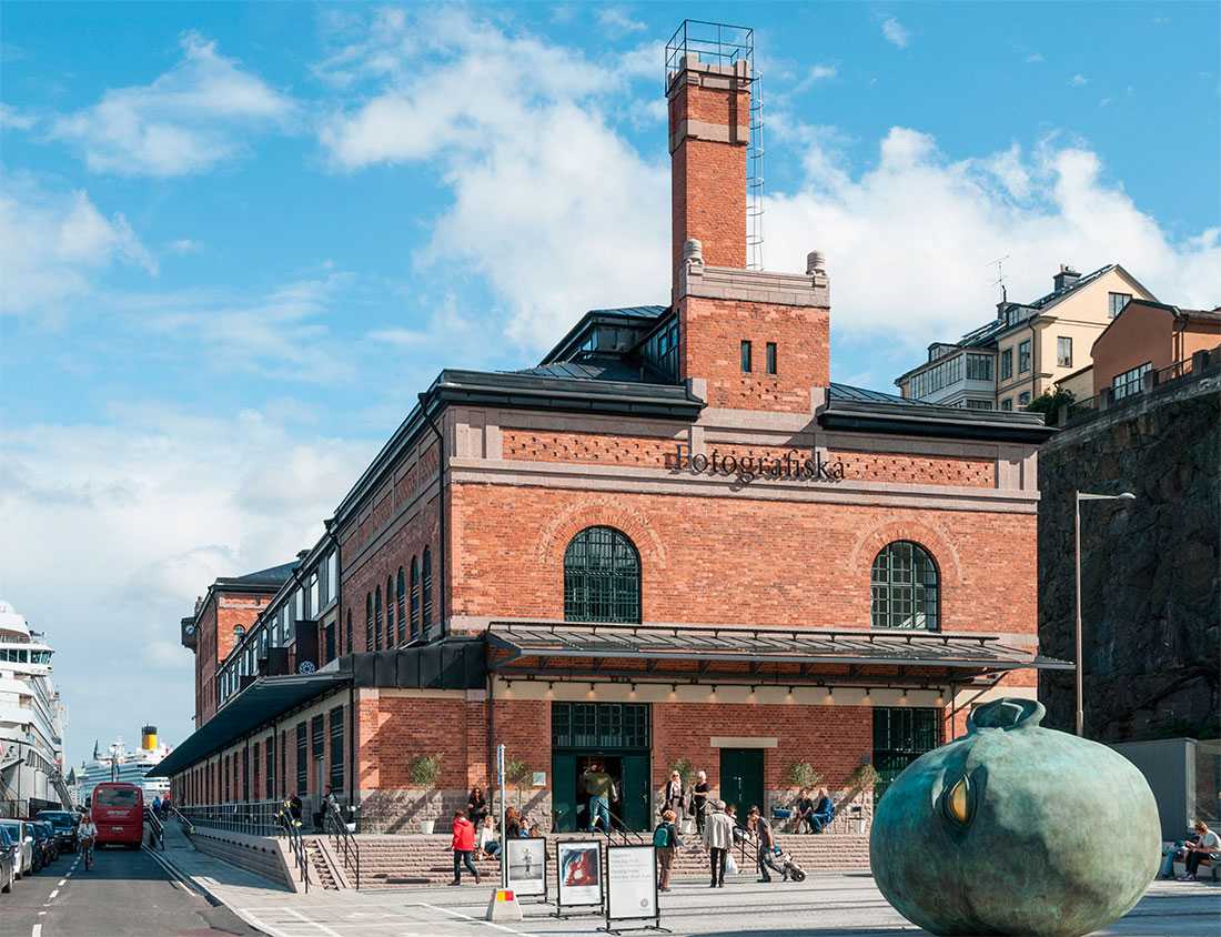 Шведский музей фото fotografiska