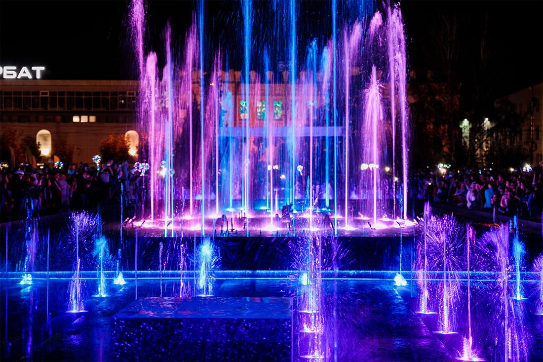 Площадь фонтана