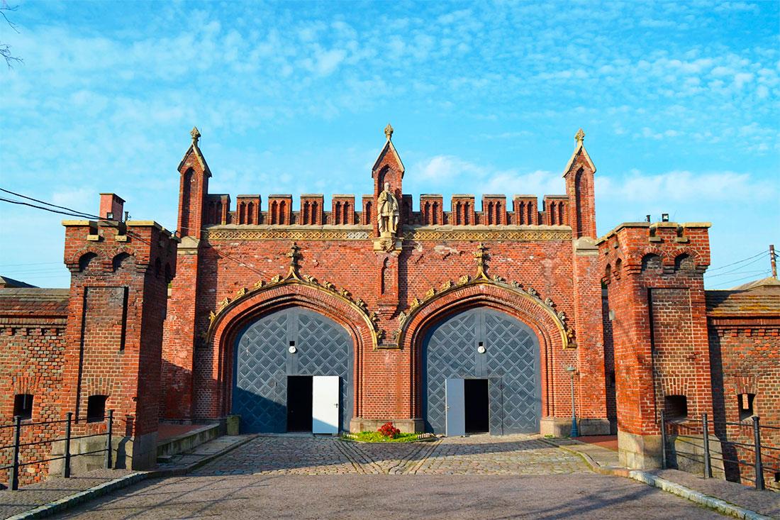Фридландские ворота: музей, посвященный довоенной истории Кенигсберга