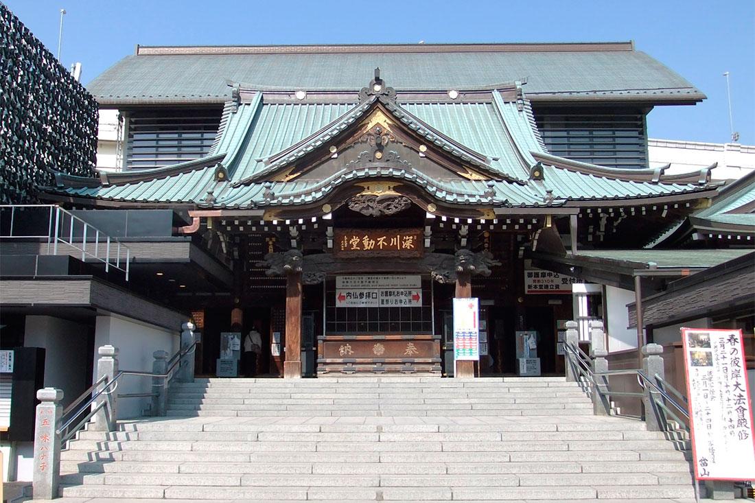 Храм Фукугава фудо-до
