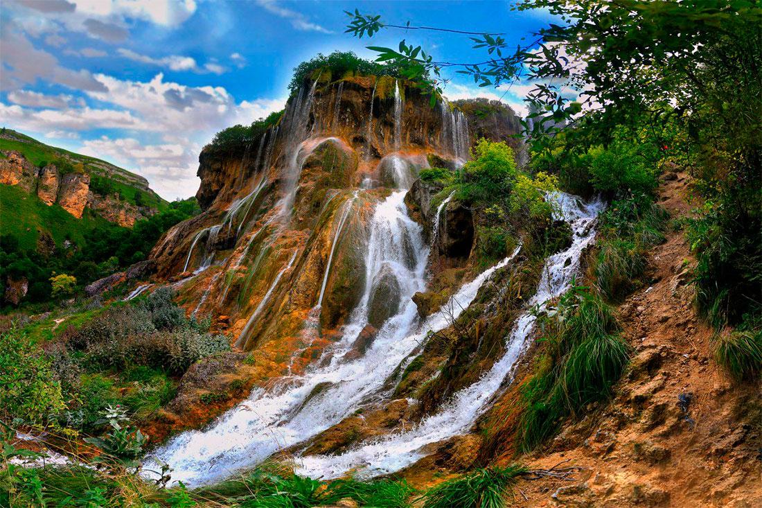 Гедмышские водопады