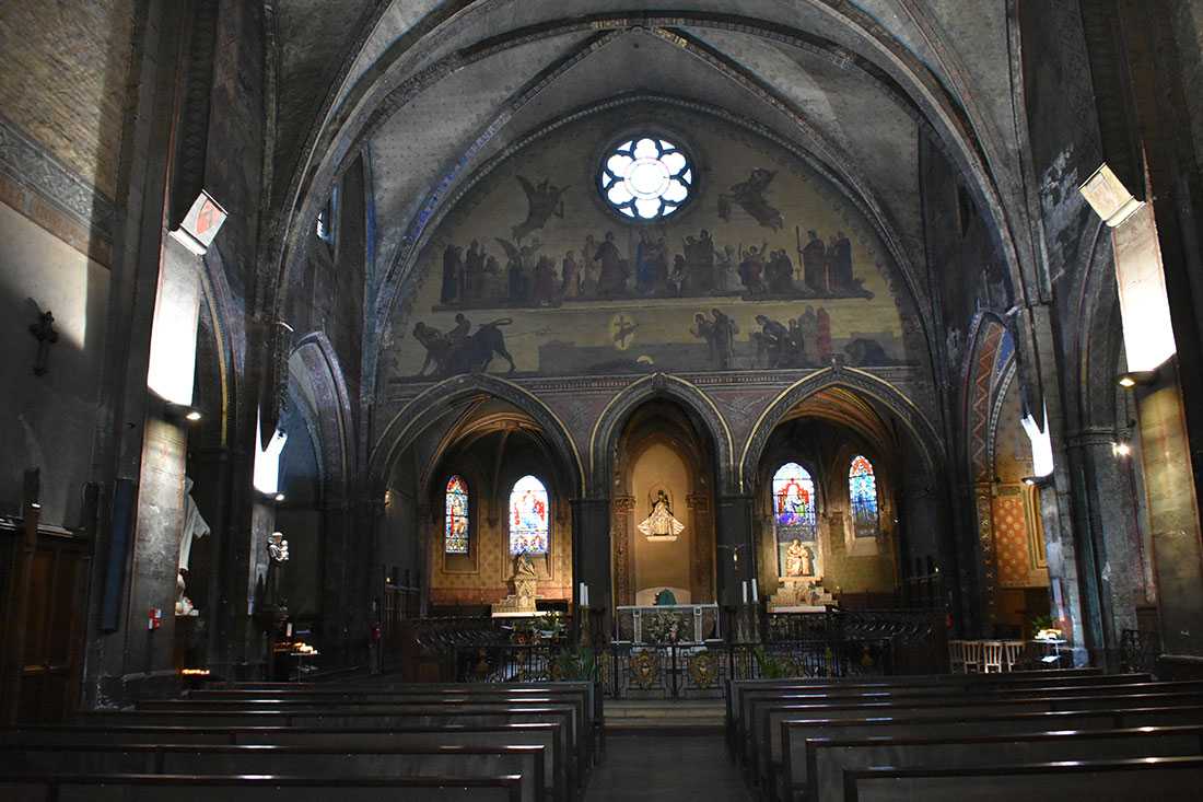 Церковь Нотр-Дам де