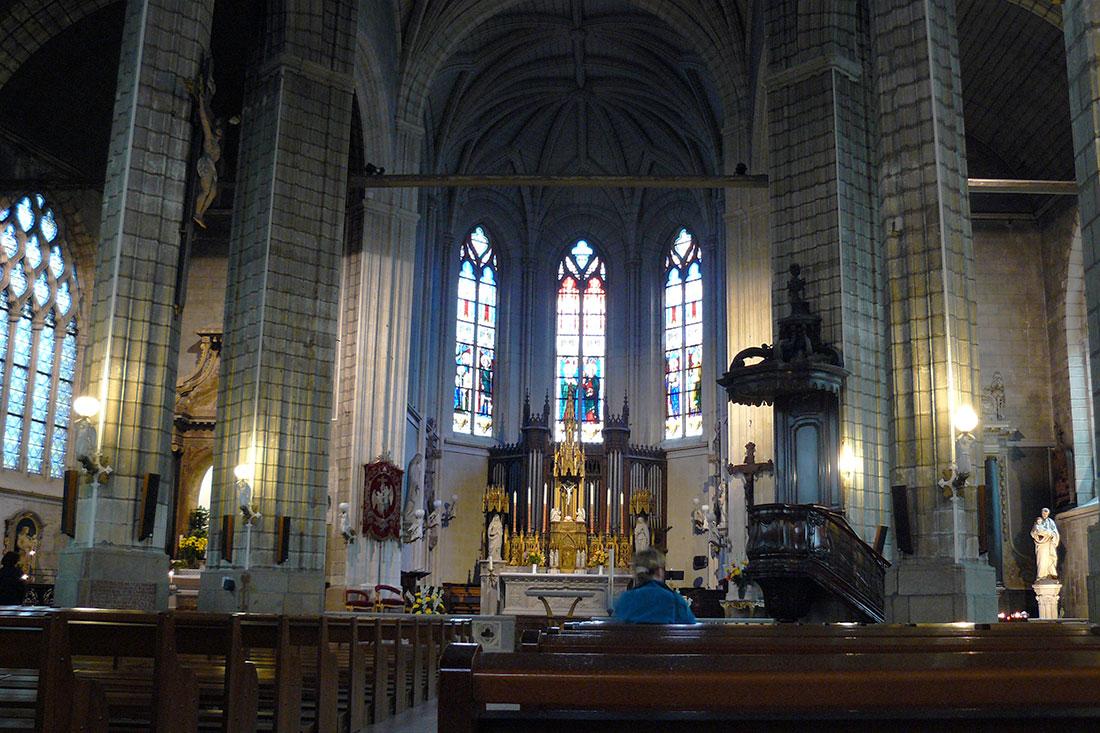 Кафедральный собор Сен-Клу-де-Нант