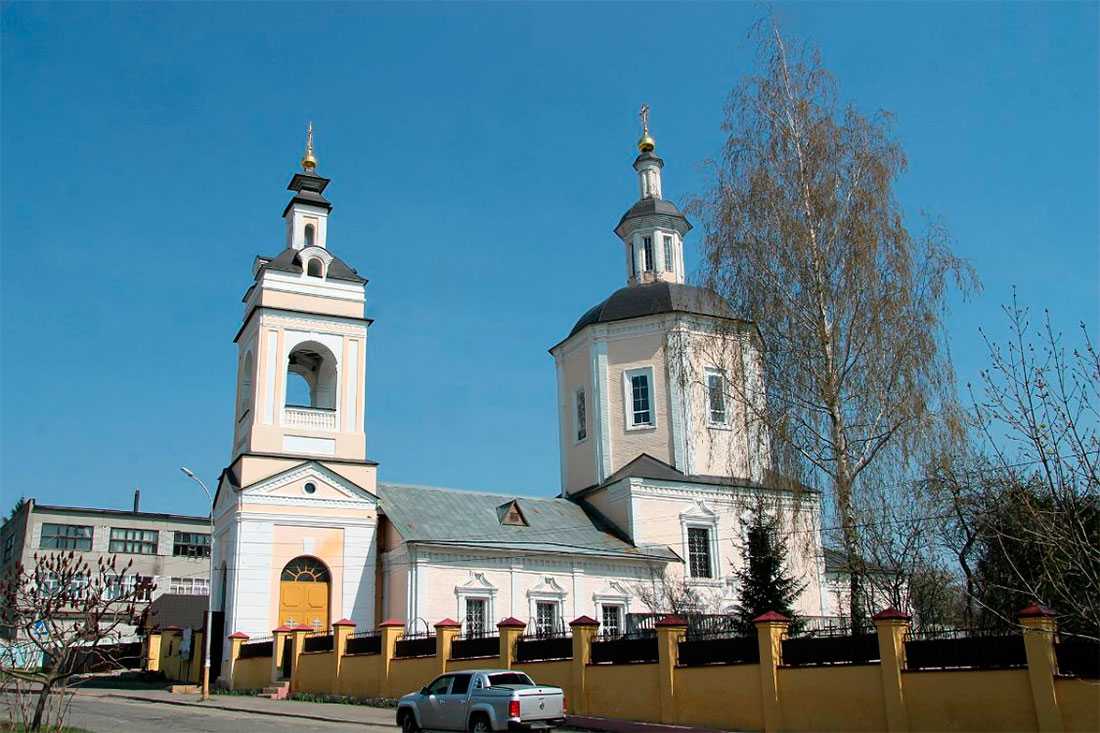 Гор-Никольский монастырь