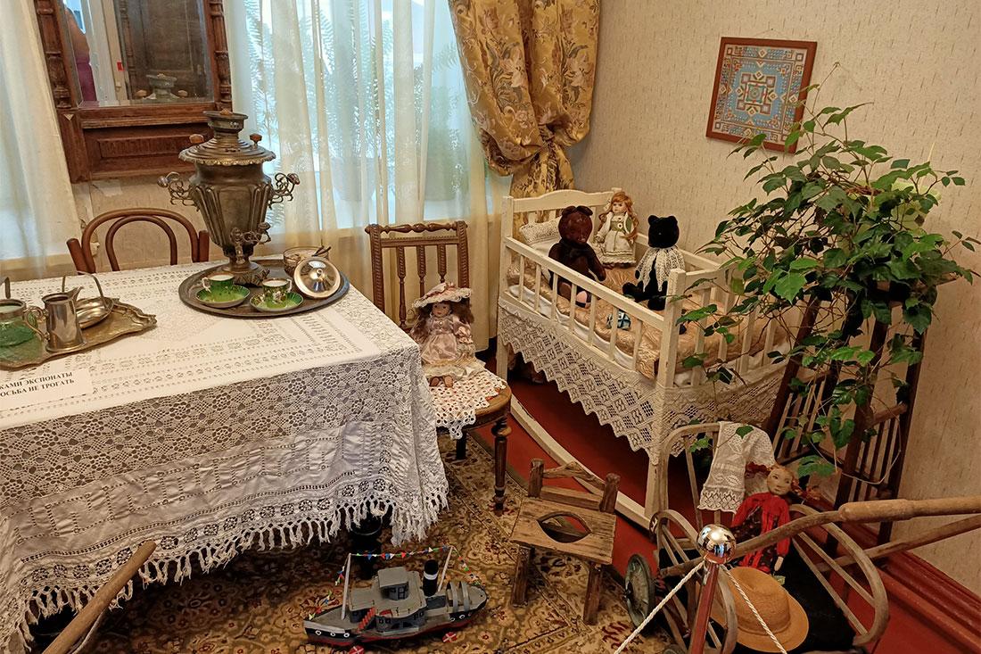 'Детский музей на Купеческой'