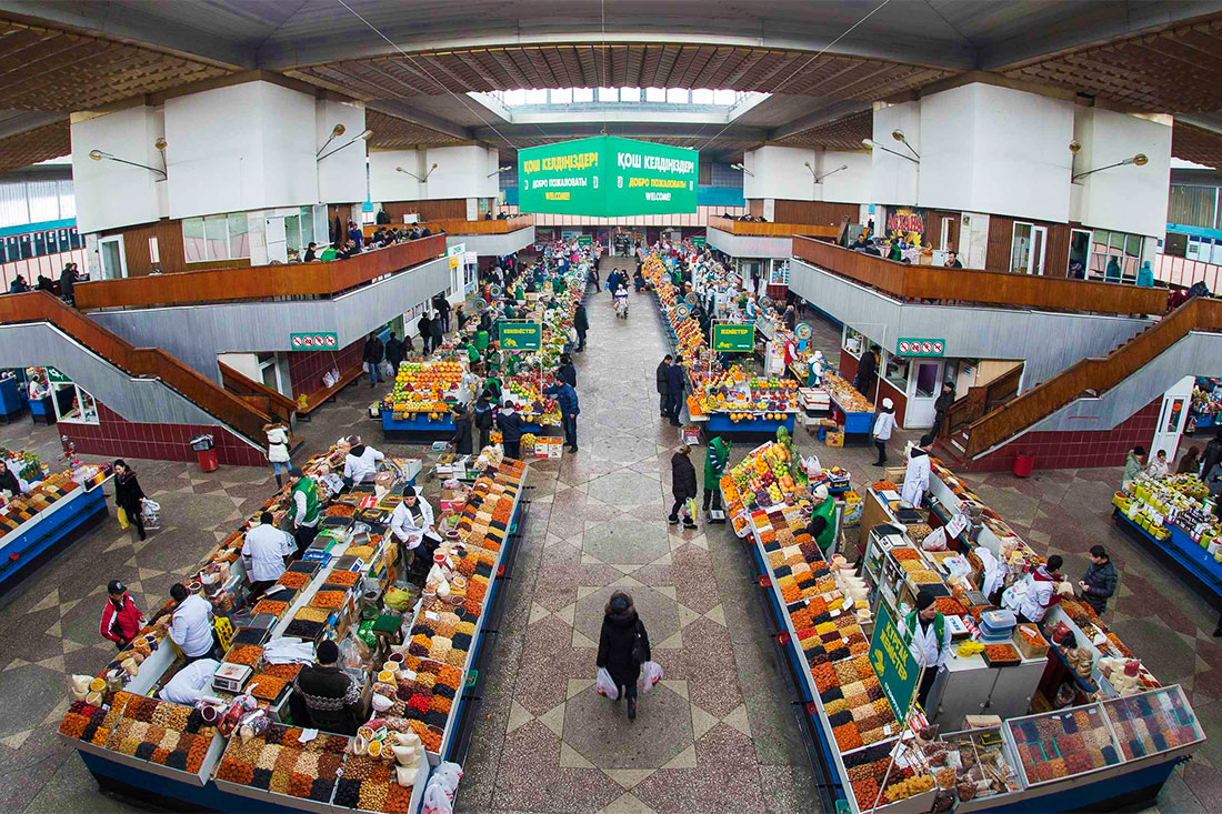 Зеленый базар (Центральный рынок)