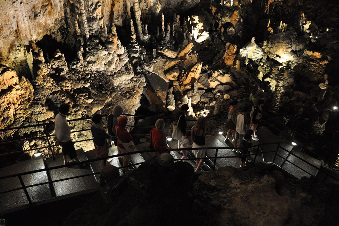 Грот Гигантская пещера