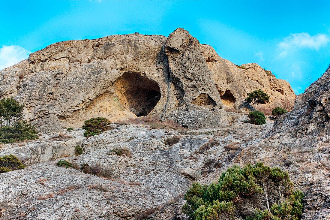 Пещера Эоловой арфы