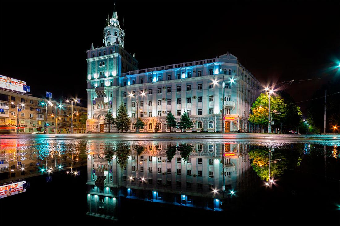 Центральное здание Министерства внутренних дел