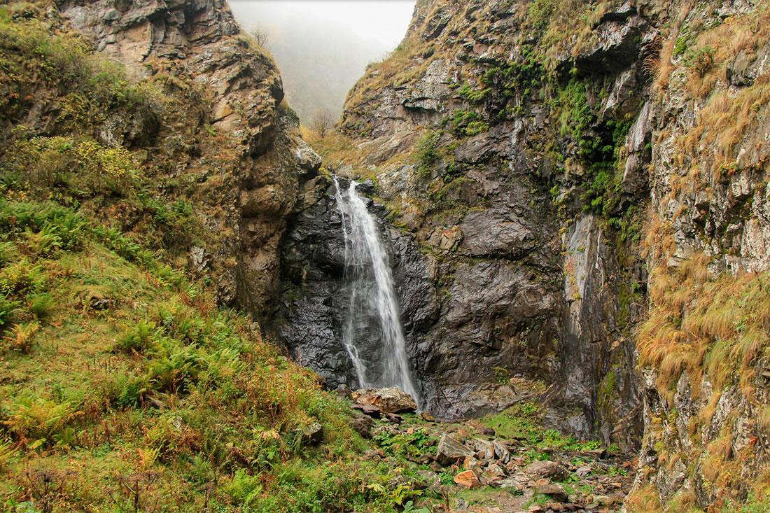 Водопад Гвелет