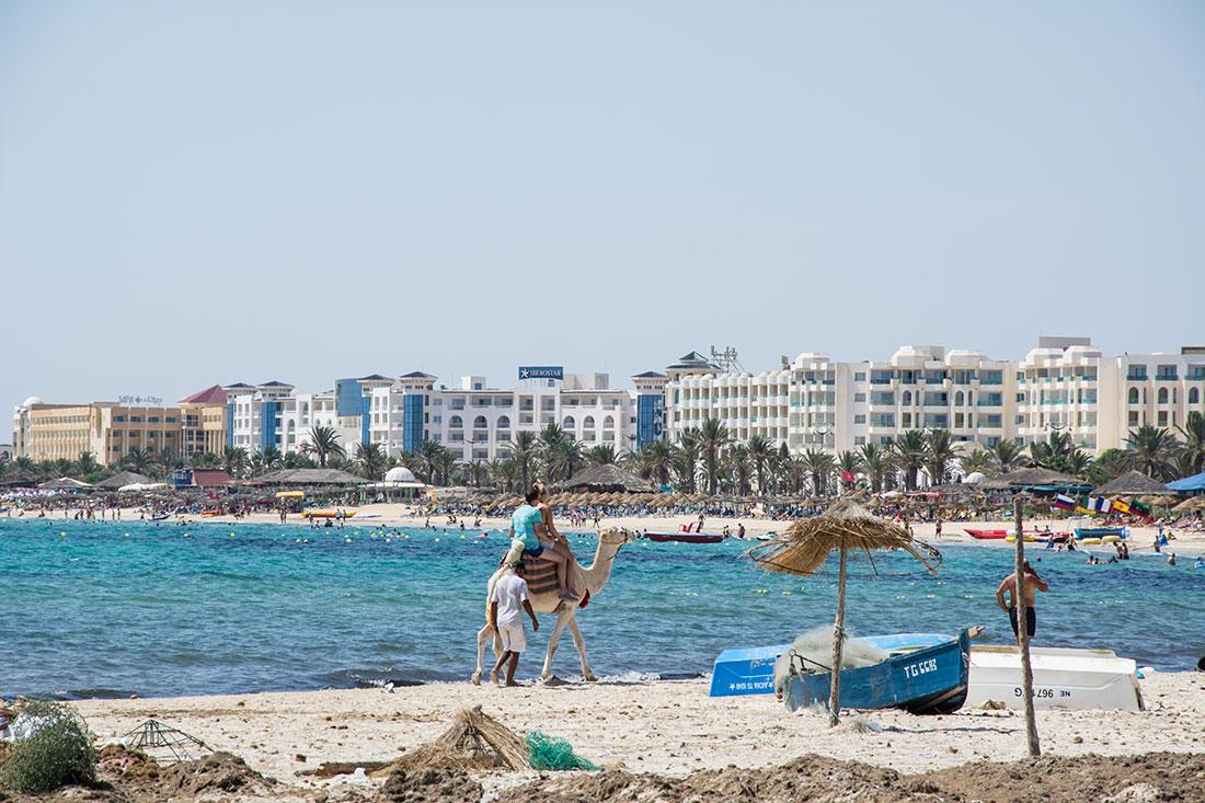 Пляж Хаммамет