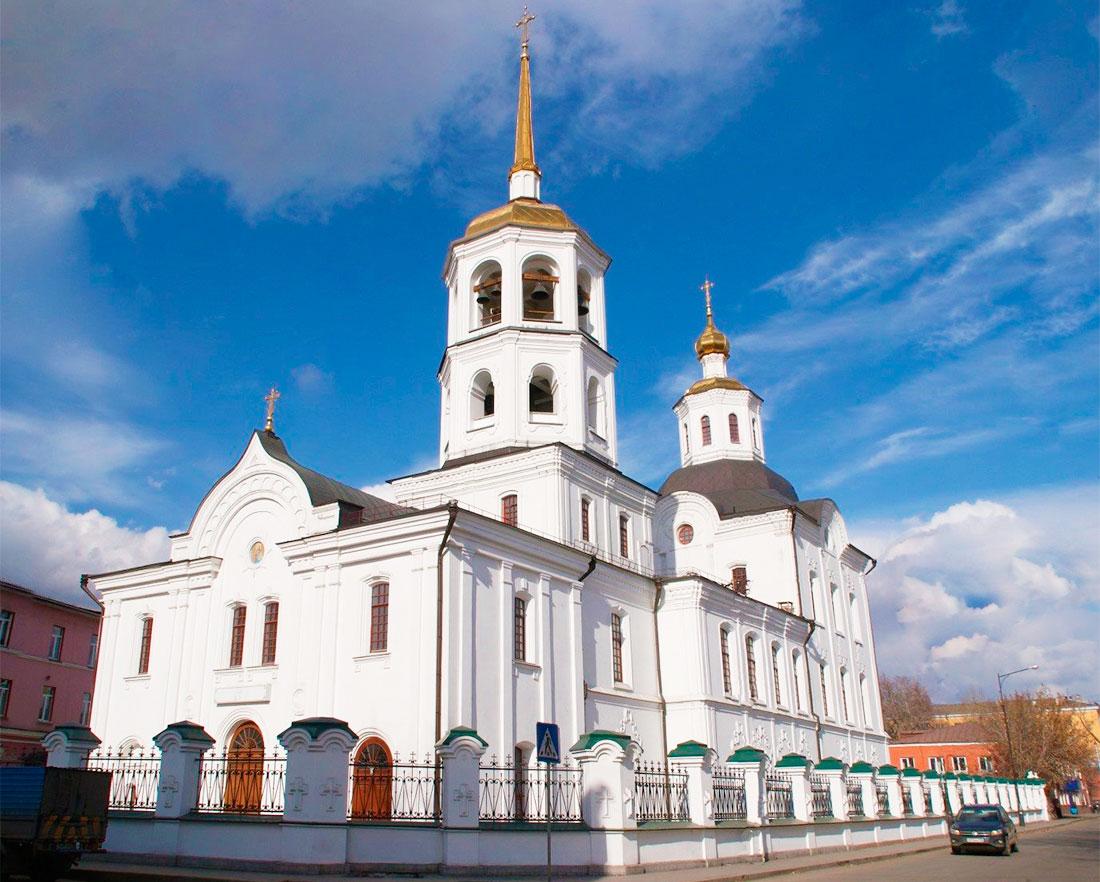 Харлампиевская Михайло-Архангельская церковь