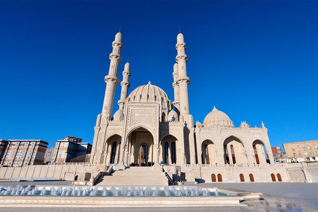 Мечеть Хайдар