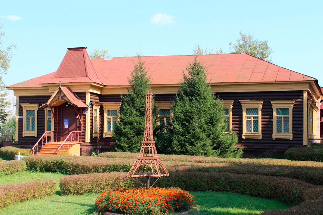 Исторический и музей ПавловскогоПосада