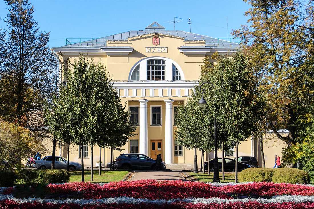 Историко-литературный музей города Пушкина