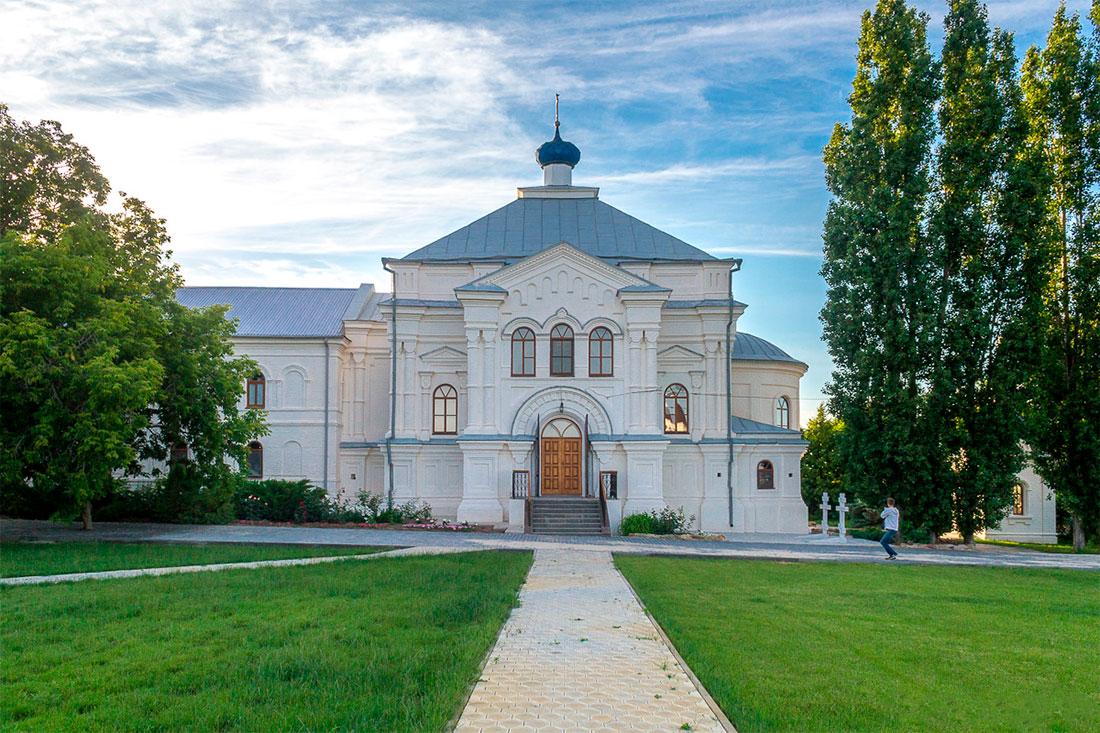 Свято-Вознесский Дубовский монастырь