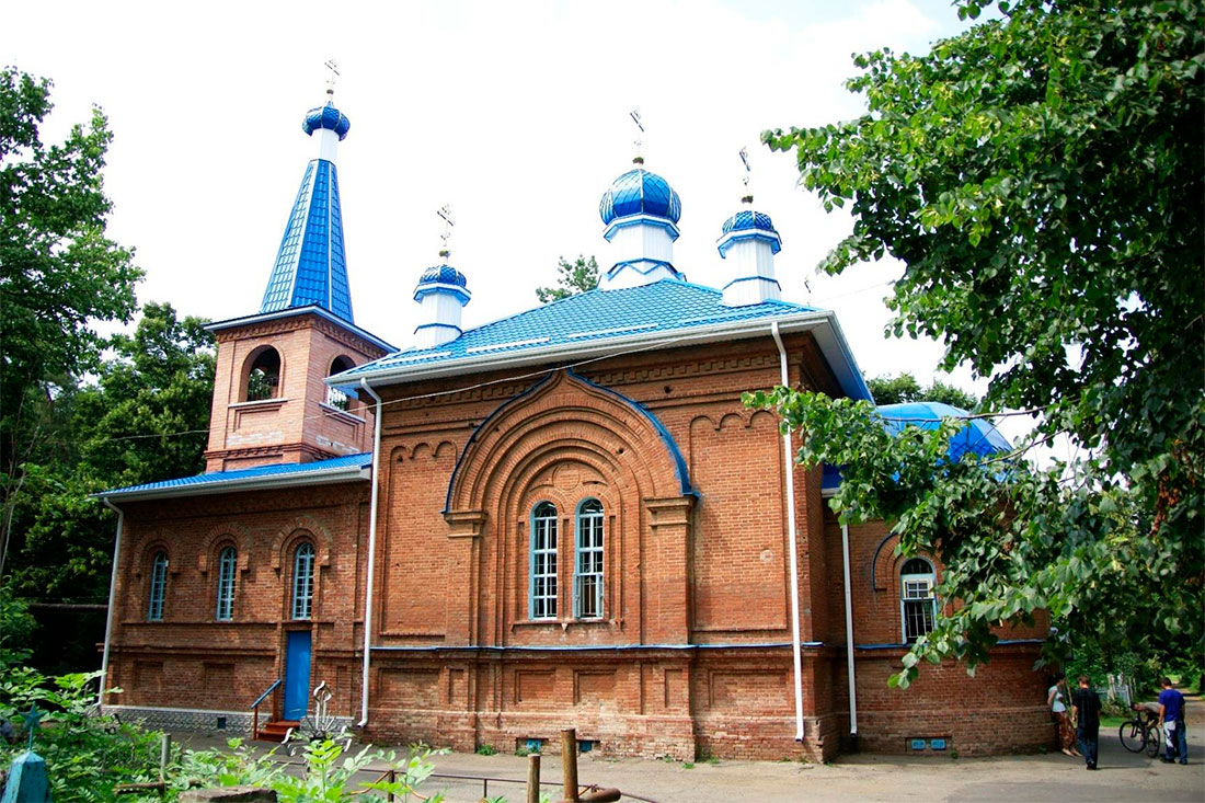 Свято-Воскренсенская церковь