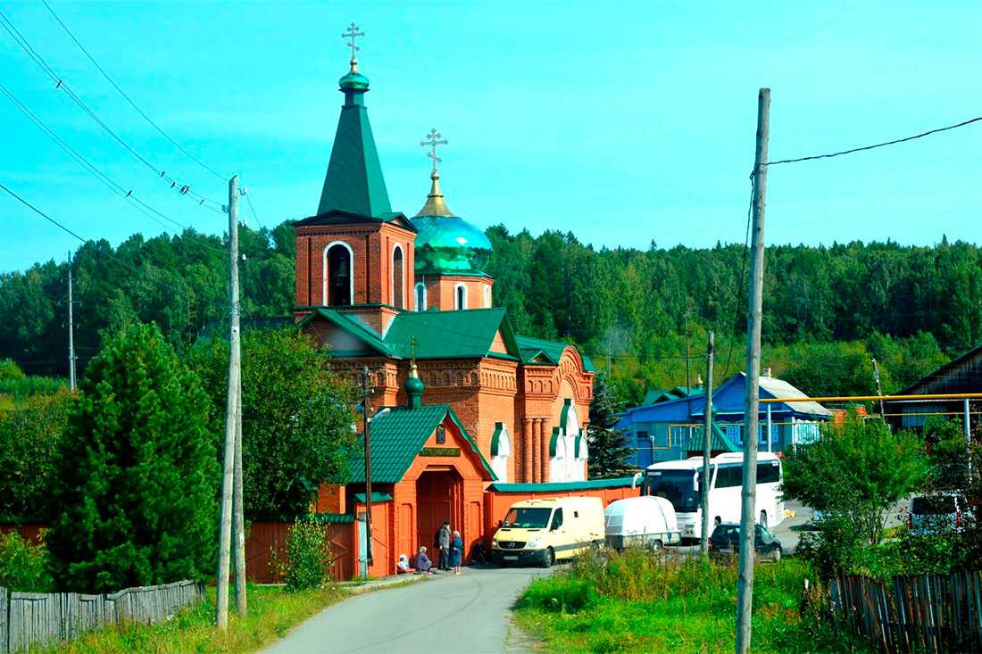 Святые источники в деревне Таскево