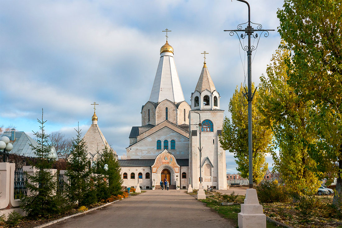 Церковь Святой Троицы в Балакове