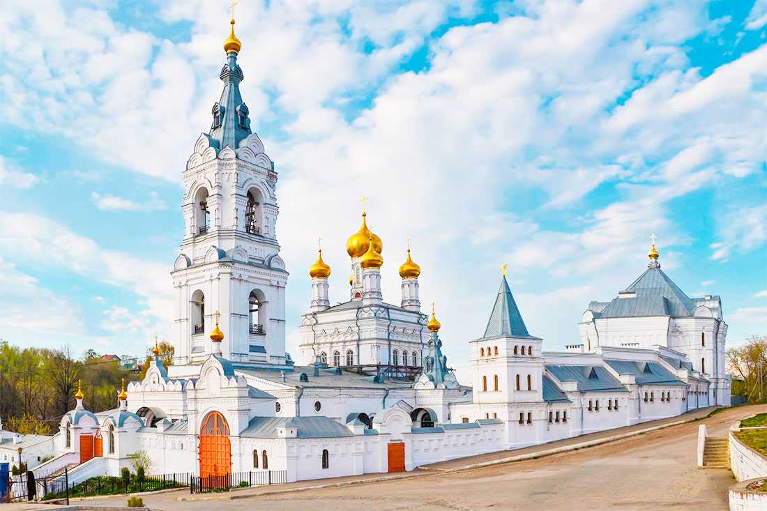 Свято-Троицкий Стефановский монастырь
