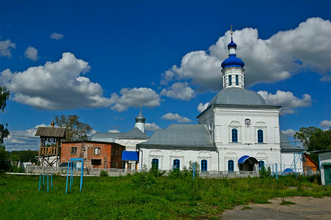 Свято-Веденский Никоновский монастырь