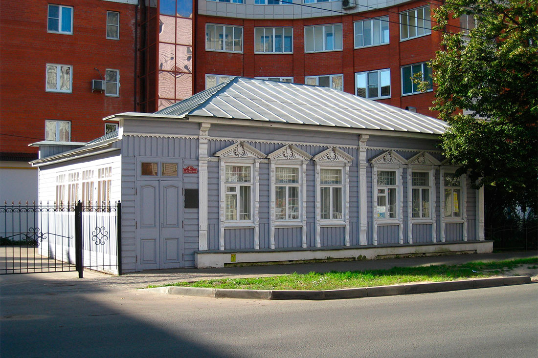 Мемориальный дом Мюзум Г. С. Батенькова