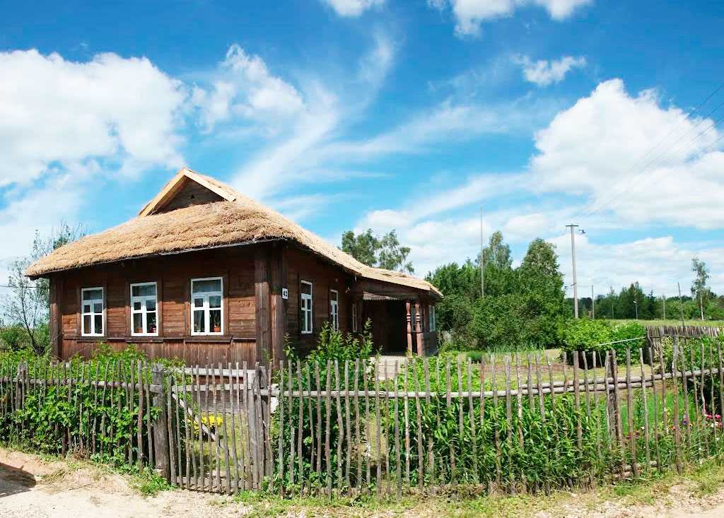 Дом-музей Юрия Гагарина в Крушино