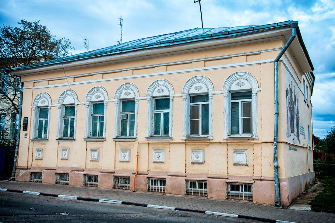 Купеческий дом в Корозаве