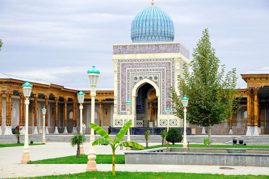 Мемориальный комплекс имама аль-Бухари