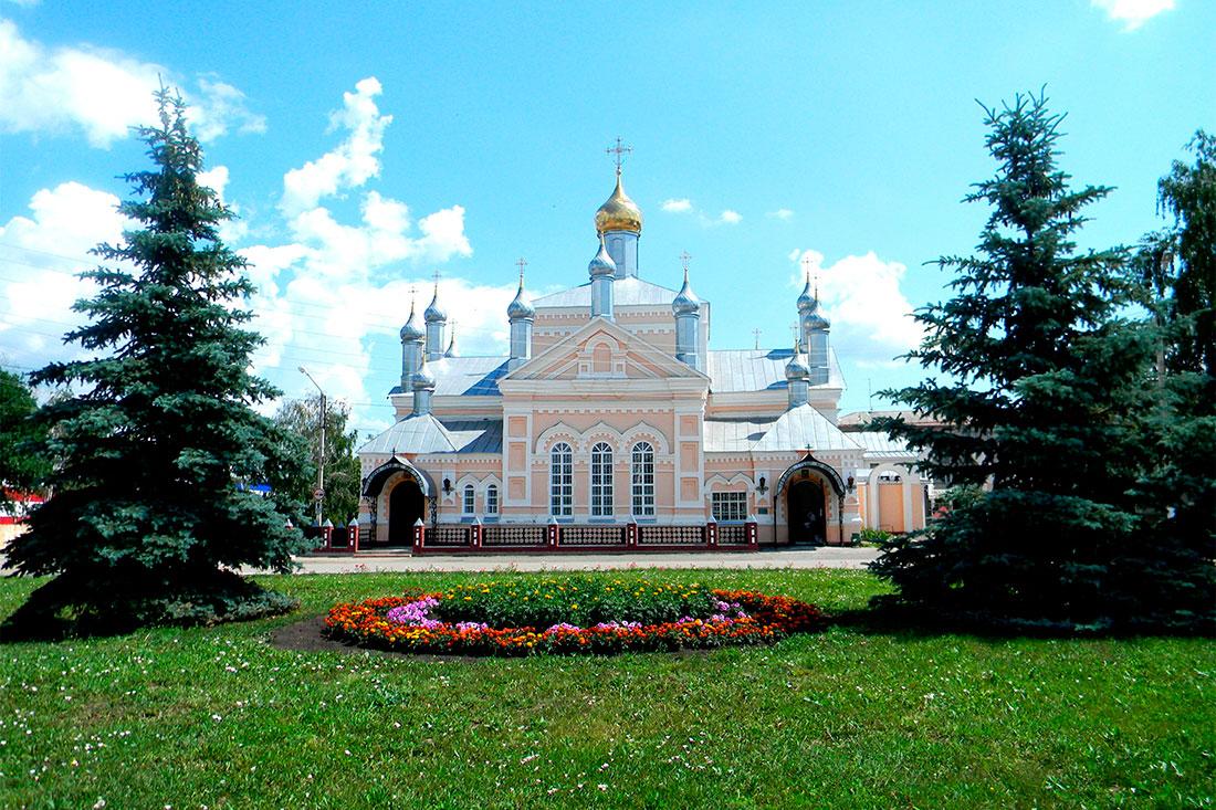 Инсарский Свято-Ольгинский монастырь