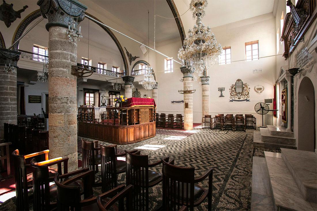 Еврейский музей Родоса