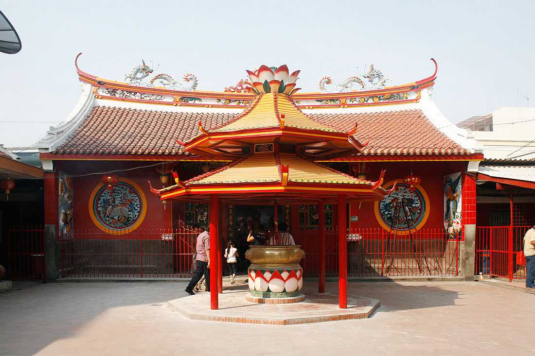 Храм Циндэюань