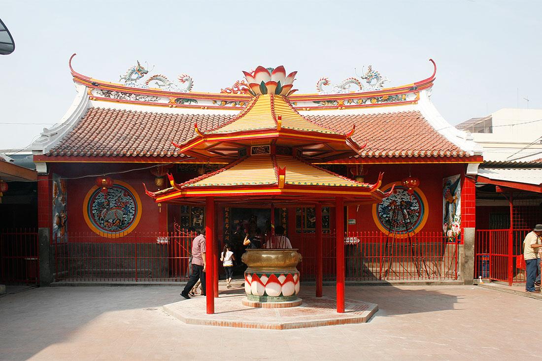 Старый храм Цзиньдэюань